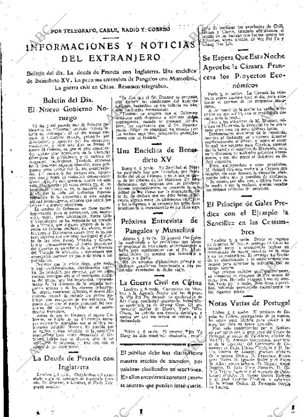 ABC MADRID 06-03-1926 página 21