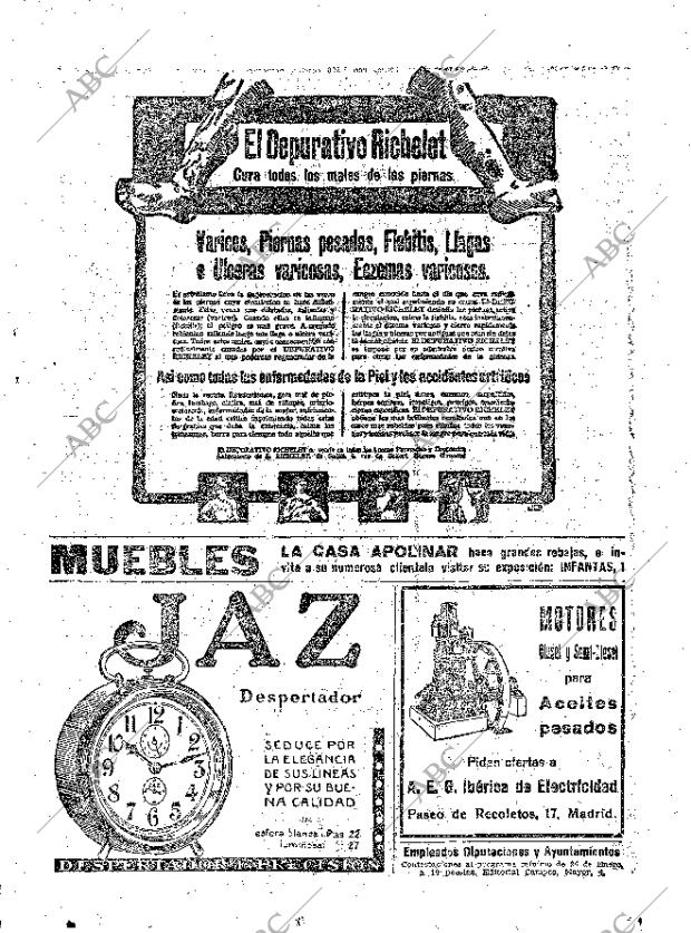 ABC MADRID 06-03-1926 página 33