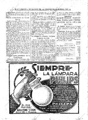 ABC MADRID 09-03-1926 página 10