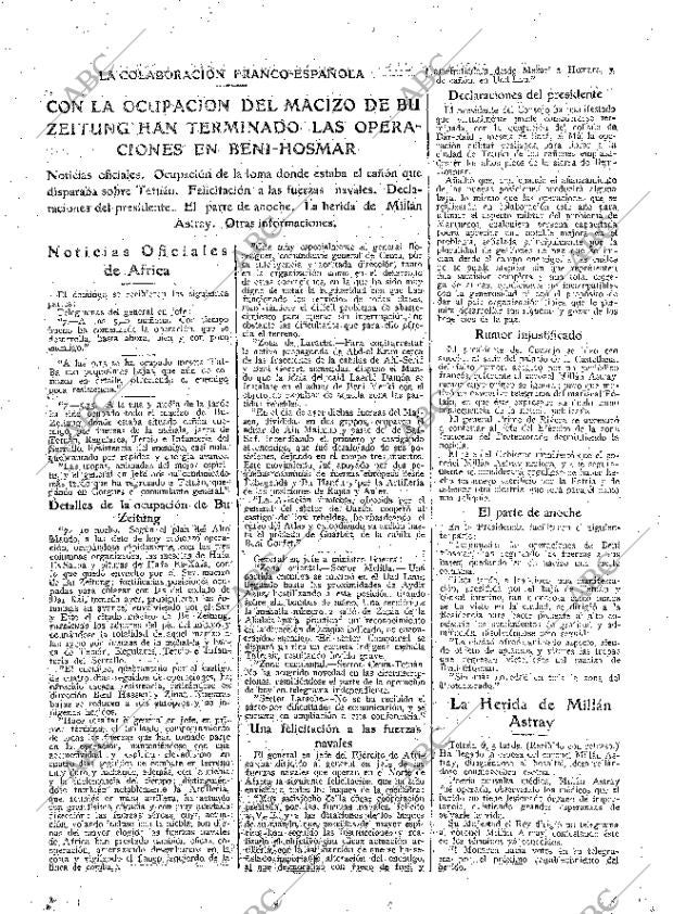 ABC MADRID 09-03-1926 página 11
