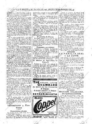 ABC MADRID 09-03-1926 página 14