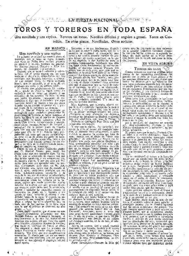 ABC MADRID 09-03-1926 página 21