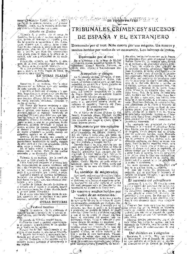 ABC MADRID 09-03-1926 página 23