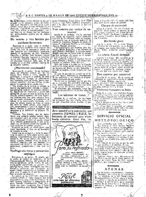 ABC MADRID 09-03-1926 página 24