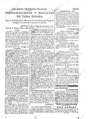ABC MADRID 09-03-1926 página 25
