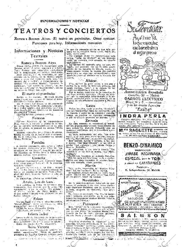 ABC MADRID 09-03-1926 página 28