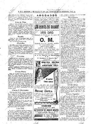 ABC MADRID 09-03-1926 página 29