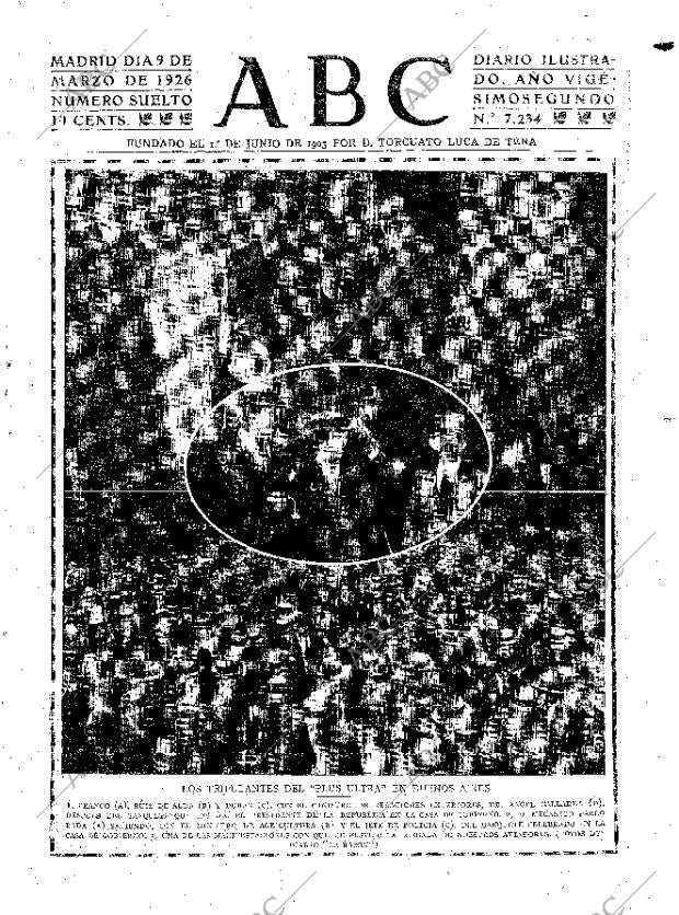 ABC MADRID 09-03-1926 página 3