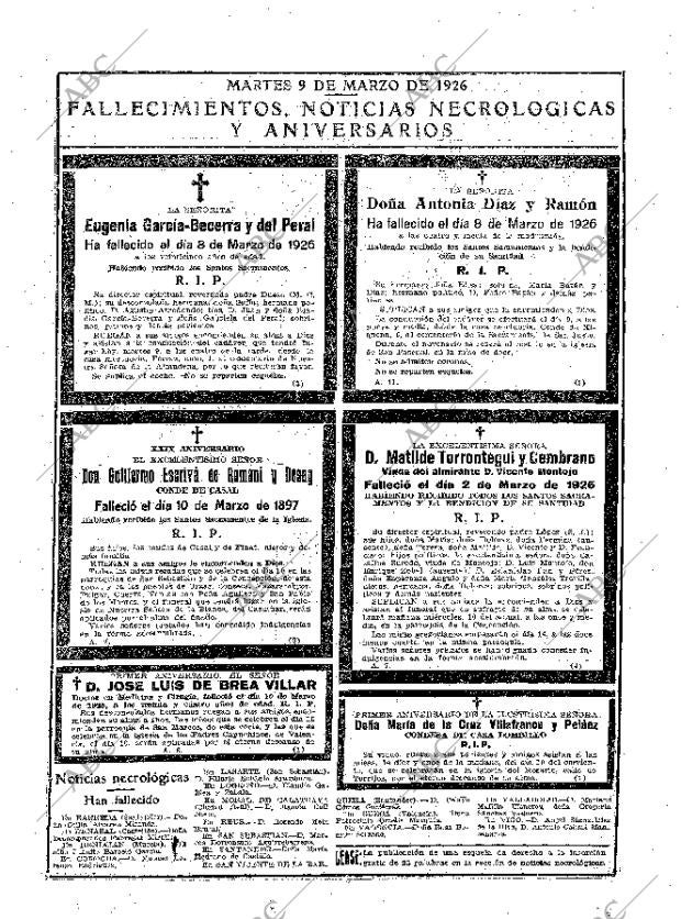 ABC MADRID 09-03-1926 página 35