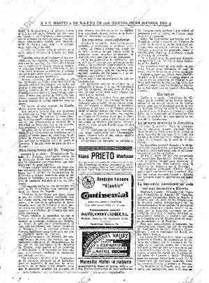 ABC MADRID 09-03-1926 página 9