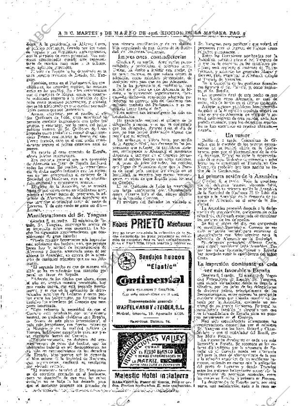 ABC MADRID 09-03-1926 página 9
