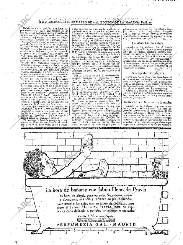 ABC MADRID 10-03-1926 página 10