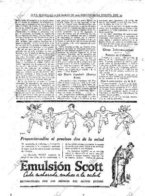 ABC MADRID 10-03-1926 página 14