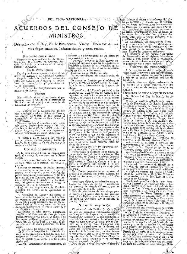 ABC MADRID 10-03-1926 página 15
