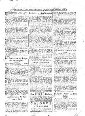 ABC MADRID 10-03-1926 página 18