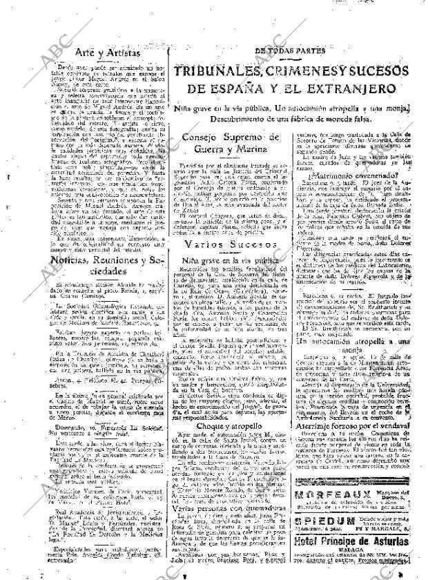 ABC MADRID 10-03-1926 página 19