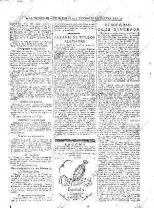 ABC MADRID 10-03-1926 página 20