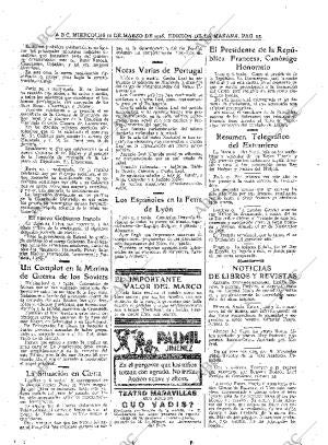 ABC MADRID 10-03-1926 página 25