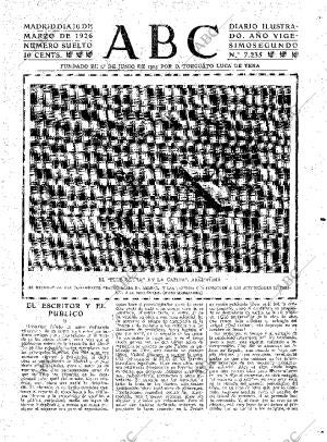 ABC MADRID 10-03-1926 página 3