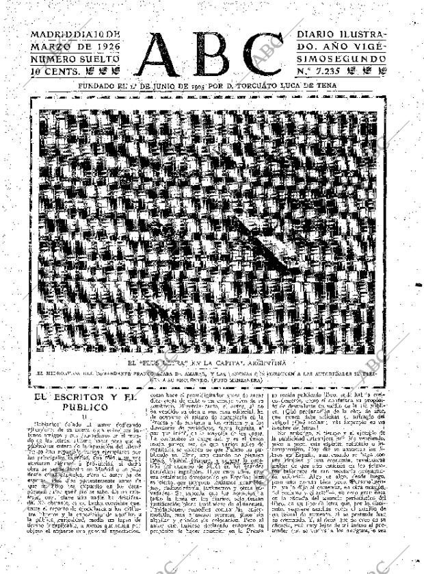 ABC MADRID 10-03-1926 página 3