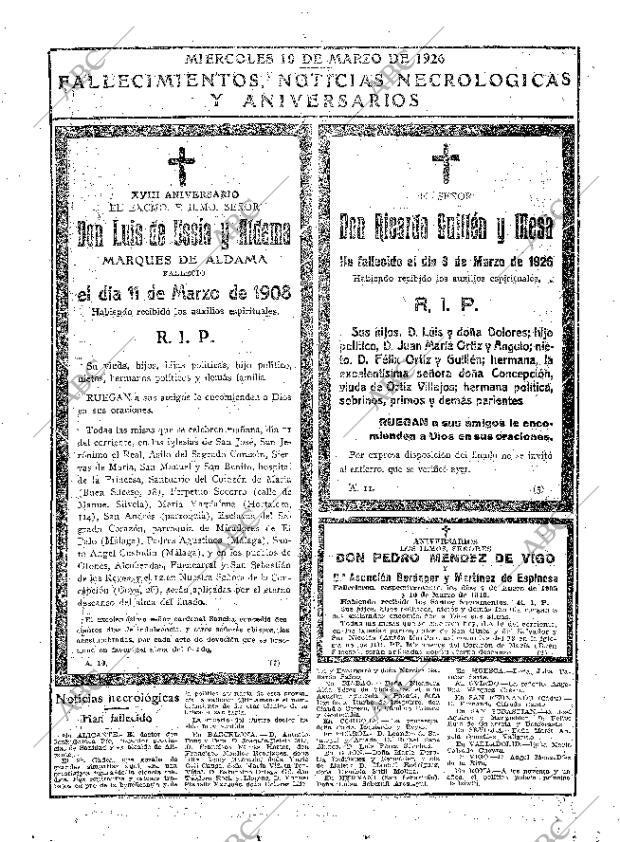 ABC MADRID 10-03-1926 página 33
