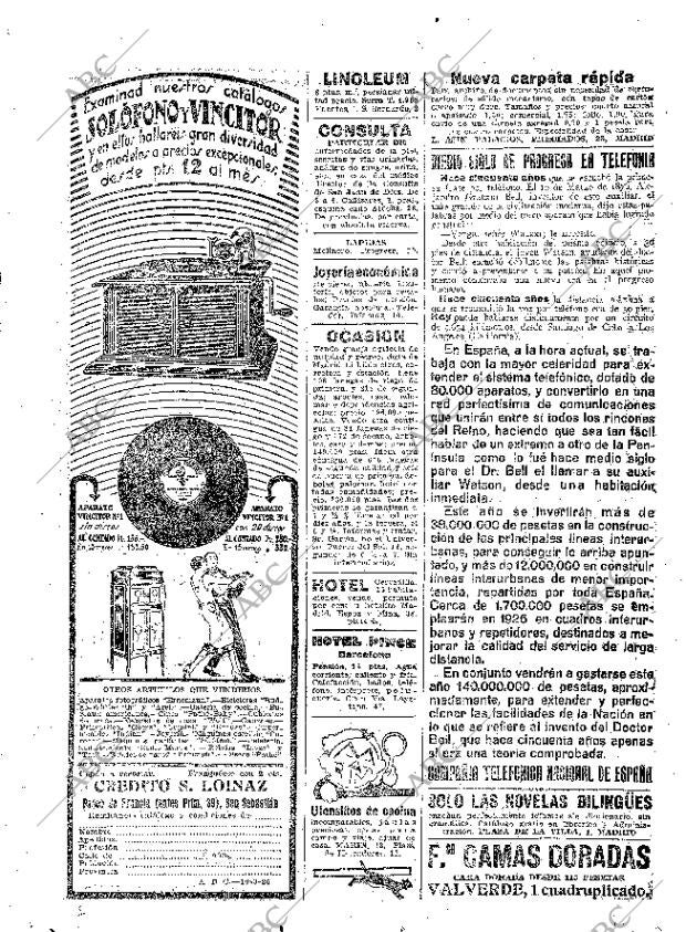 ABC MADRID 10-03-1926 página 35