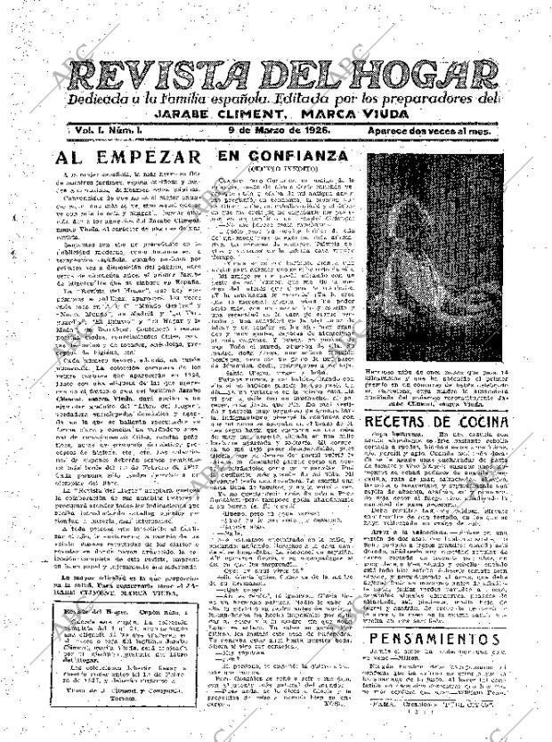 ABC MADRID 10-03-1926 página 39