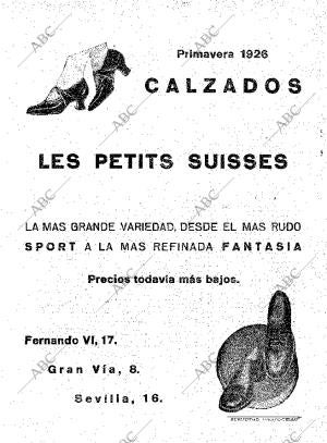 ABC MADRID 10-03-1926 página 40