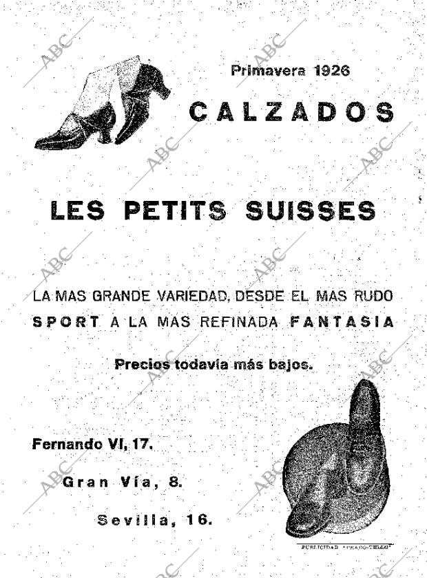 ABC MADRID 10-03-1926 página 40