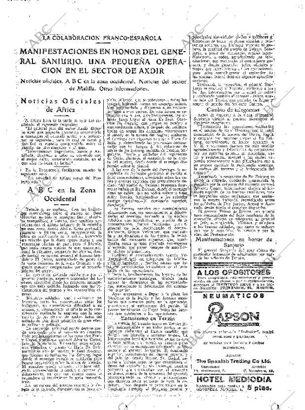 ABC MADRID 10-03-1926 página 9