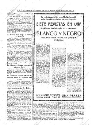 ABC MADRID 12-03-1926 página 11