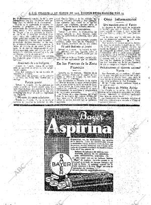 ABC MADRID 12-03-1926 página 14