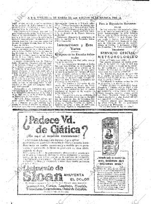 ABC MADRID 12-03-1926 página 16