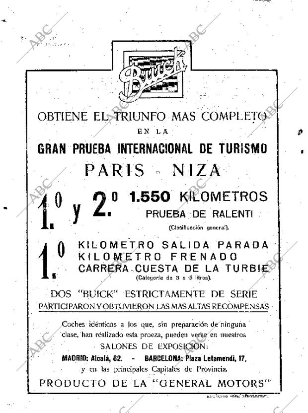 ABC MADRID 12-03-1926 página 2