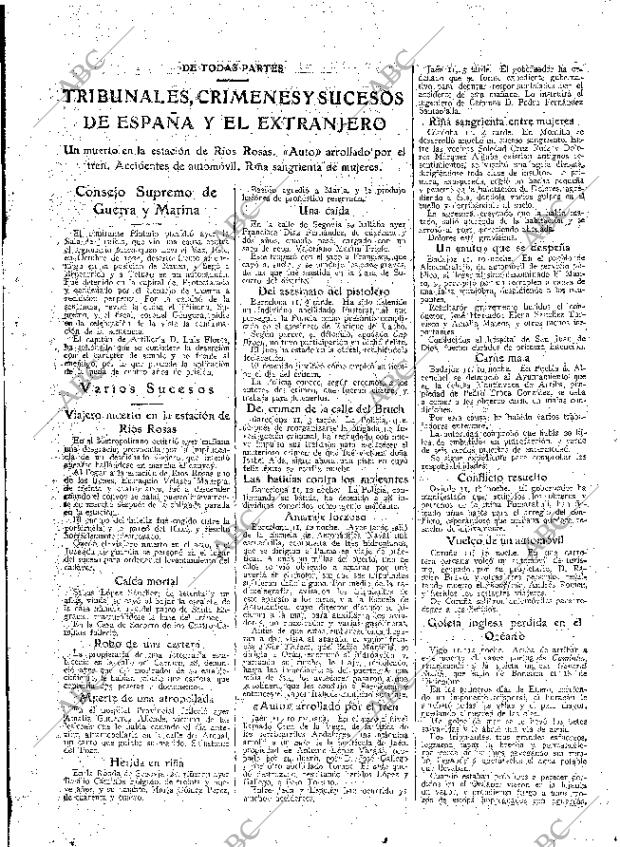 ABC MADRID 12-03-1926 página 21