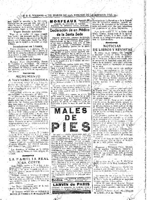 ABC MADRID 12-03-1926 página 22