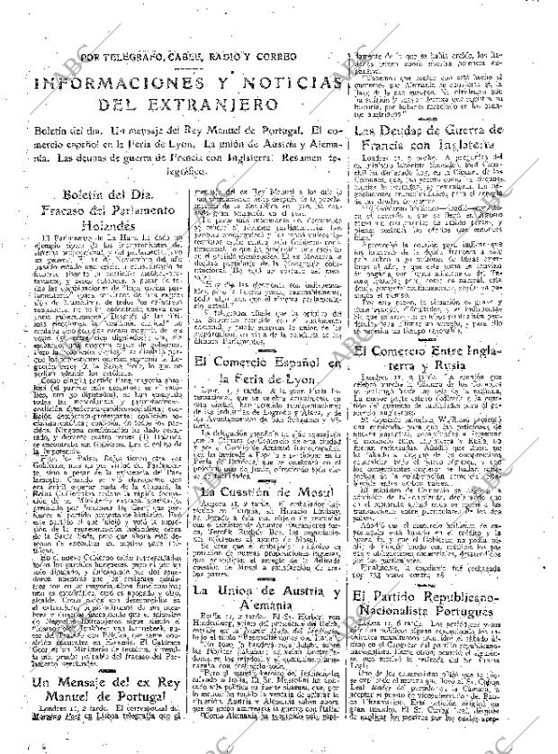 ABC MADRID 12-03-1926 página 25