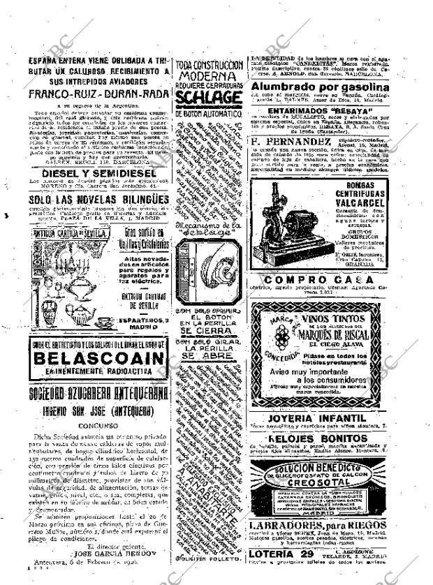 ABC MADRID 12-03-1926 página 35