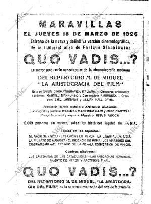 ABC MADRID 16-03-1926 página 10