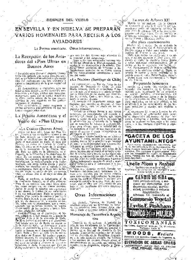 ABC MADRID 16-03-1926 página 15