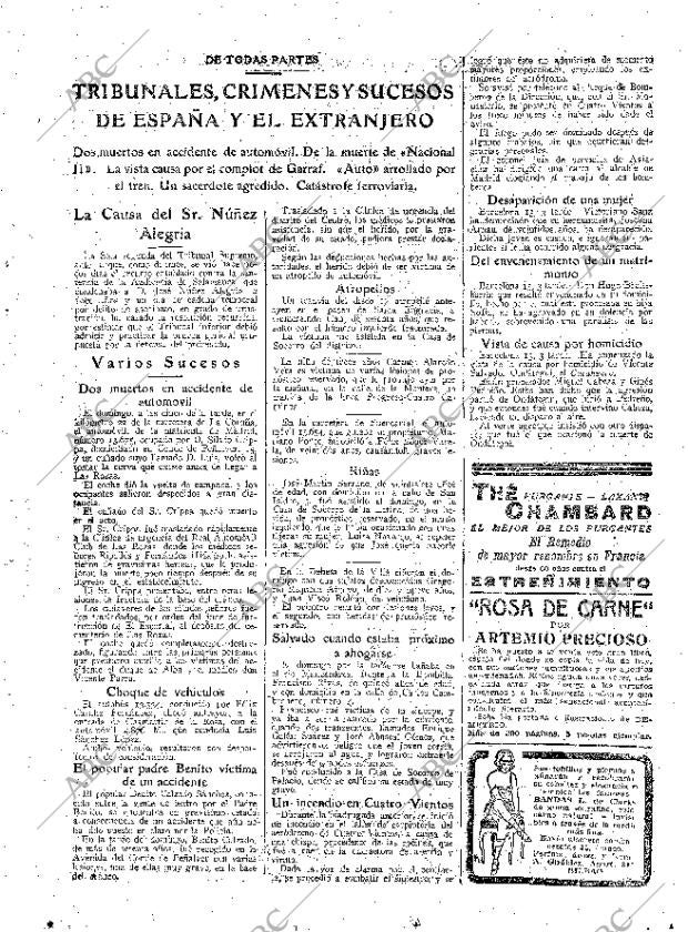 ABC MADRID 16-03-1926 página 23