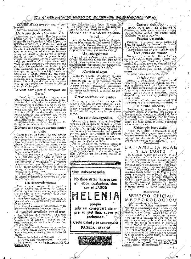 ABC MADRID 16-03-1926 página 24