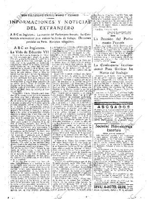 ABC MADRID 16-03-1926 página 25