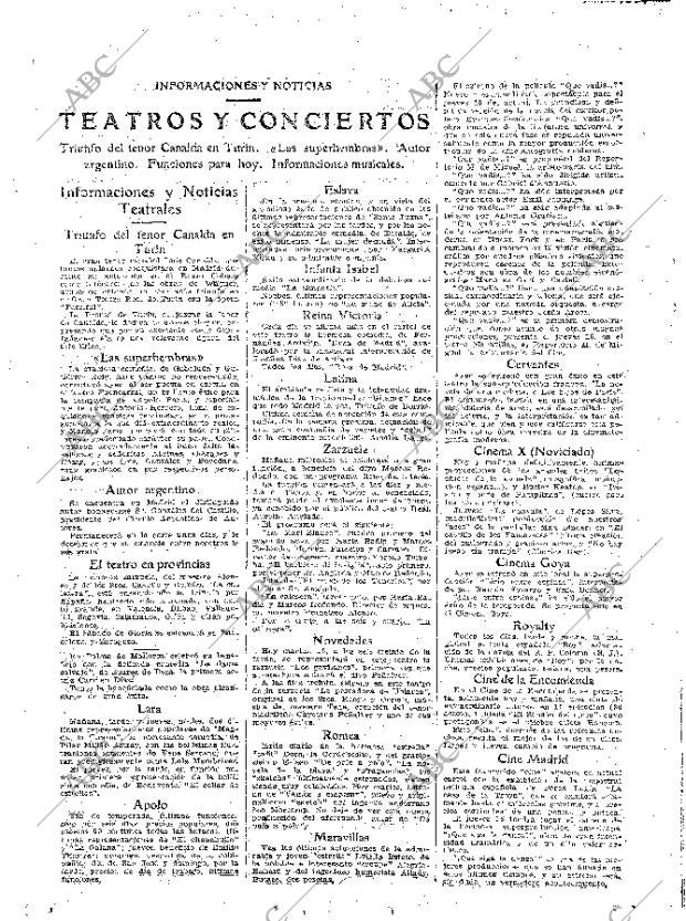 ABC MADRID 16-03-1926 página 28