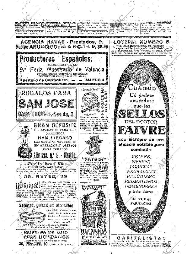 ABC MADRID 16-03-1926 página 32