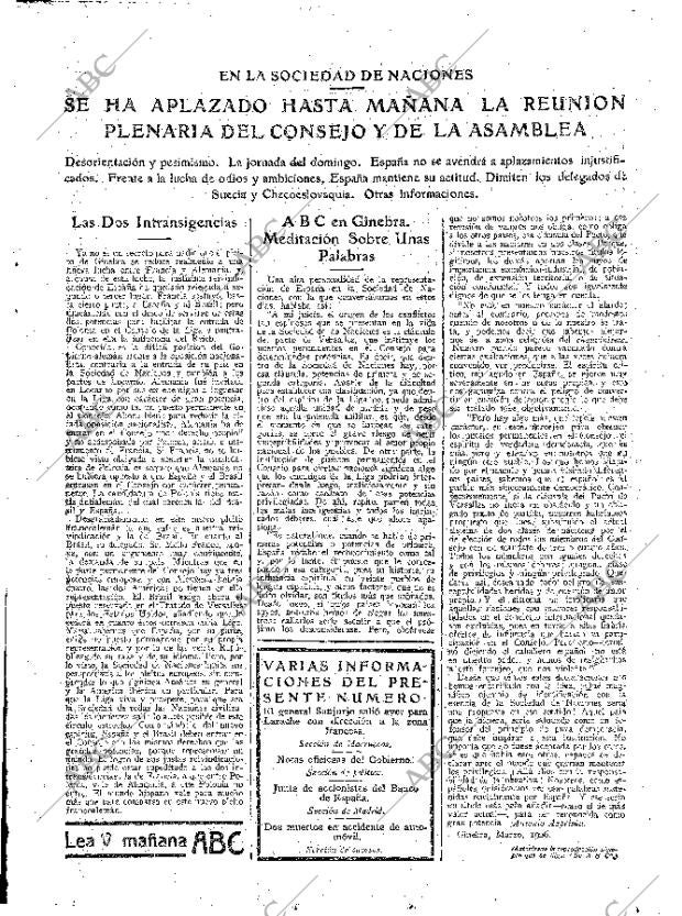 ABC MADRID 16-03-1926 página 7
