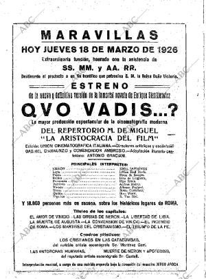 ABC MADRID 18-03-1926 página 12