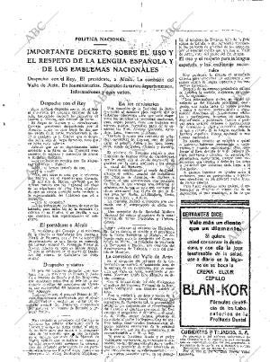 ABC MADRID 18-03-1926 página 13