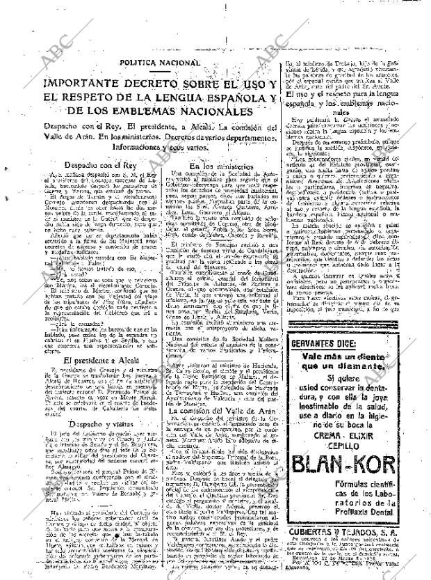 ABC MADRID 18-03-1926 página 13