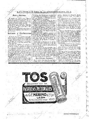 ABC MADRID 18-03-1926 página 16